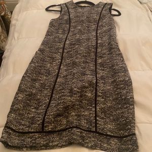 ADAM tweed dress w/pockets